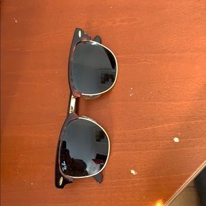 Ray Ban brown Clubmasters